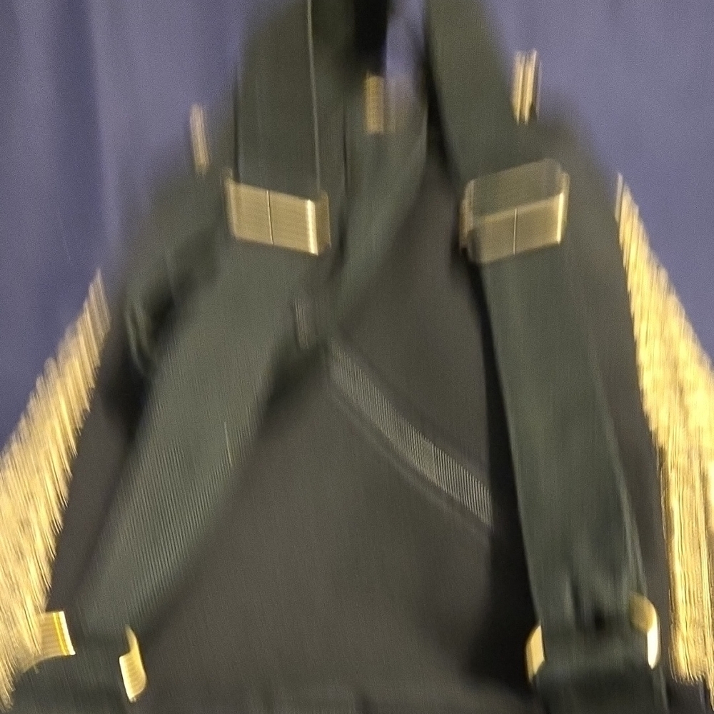 Embroidered Multicolor Backpack - Picture 4 of 7